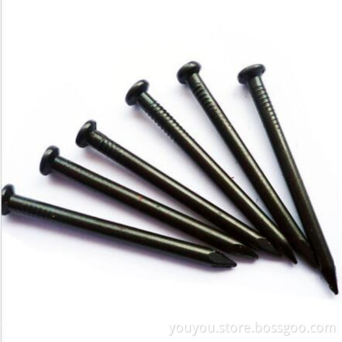 Harden Black Steel Nail